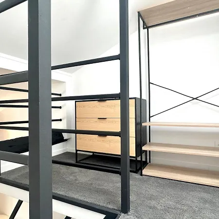 Stylish Loft In In Clery 4 *