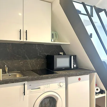 דירה Stylish Loft In In Clery 4