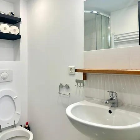 Stylish Loft In In Clery 4 דירה *