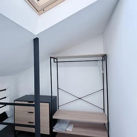 Stylish Loft In In Clery 4 Paris