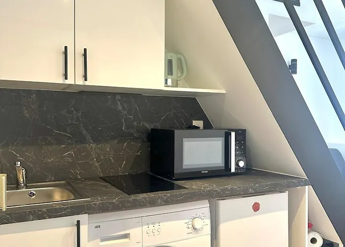 Апартаменты Stylish Loft In In Clery 4