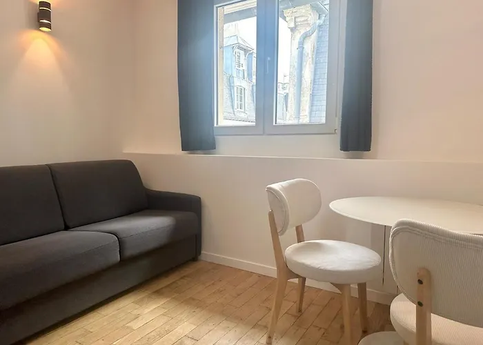 Stylish Loft In In Clery 4 Апартаменты Париж