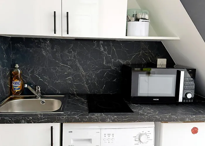Апартаменты Stylish Loft In In Clery 4