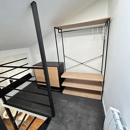 Apartamento Stylish Loft In In Clery 4 *